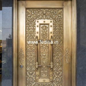 Custom Brass Staircase Railing For Homes Jangla Grill Design