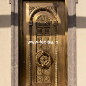 Elegant Brass Handrail Design For Premium Spaces Front Veranda Grill Design