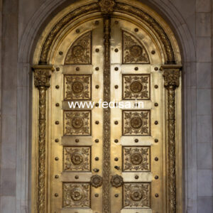 Designer Brass Stair Railing For Luxury Decor Door Grill Design 2026