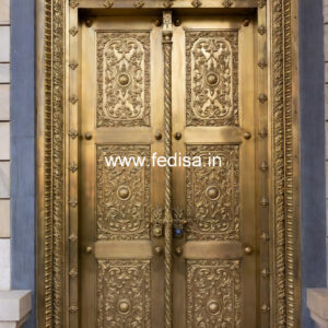 Antique Brass Balcony Railing For Classic Homes Window Iron Grill Simple Design