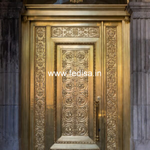 Brass Railing Design For Elegant Staircase Decor Simple Grill Design For Veranda