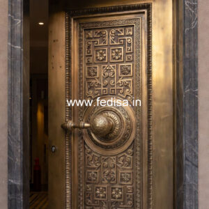 Premium Brass Balcony Railing With Fine Craftsmanship Main Door Grill Designs For Flats