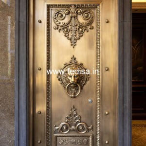 Classic Brass Railing Design For Premium Homes Balcony Safety Grill Design