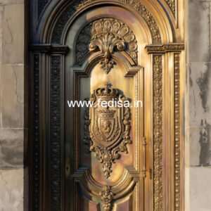 Premium Brass Balcony Railing For Designer Interiors Boundary Wall Design With Grill