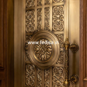 Stylish Brass Stair Railing With Premium Finish New Grill Design