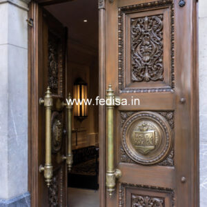 Luxury Brass Balcony Railing For Modern Architecture Window Jali Design