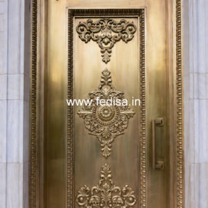 Custom Brass Railing Design For Staircase Interiors Iron Grill Design For Main Door