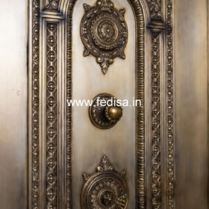 Premium Brass Balcony Railing For Luxury Spaces Main Door Grill Design Sample