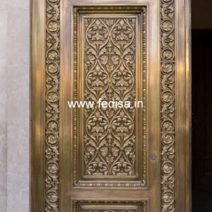 Elegant Brass Balcony Railing With Classic Design Jangla Design For Home