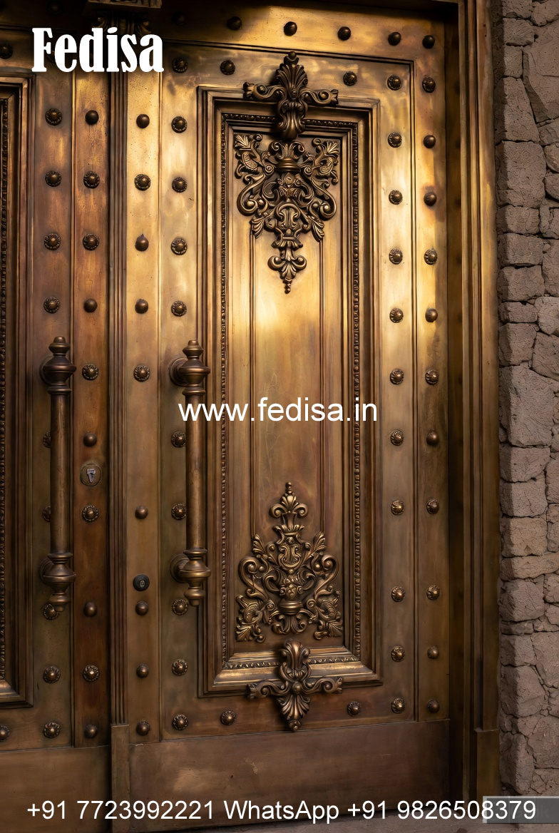 Elegant Brass Railing Design For Modern Projects Lohe Ki Grill