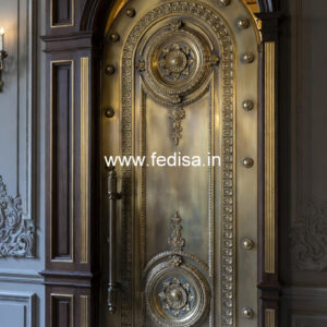 Premium Brass Balcony Railing With Fine Finish House Window Grill Design