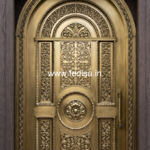 Luxury Brass Balcony Railing With Classic Style Iron Grill Design For Veranda