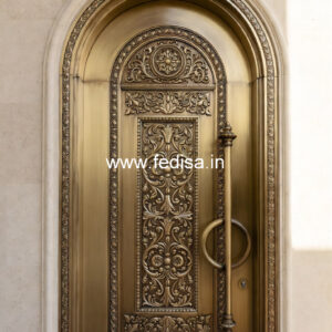 Decorative Brass Stair Railing Design For Villas Steel Grill Design For Main Door