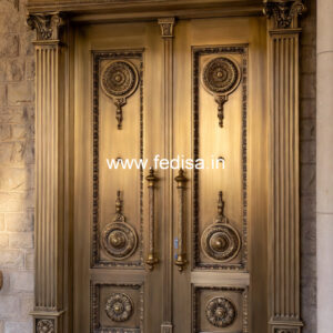 Elegant Brass Handrail Design For Interior Decor Steel Grill Design For Stairs Price