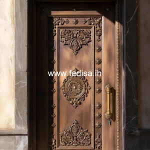 Stylish Brass Balcony Railing With Designer Look Metal Grill Design