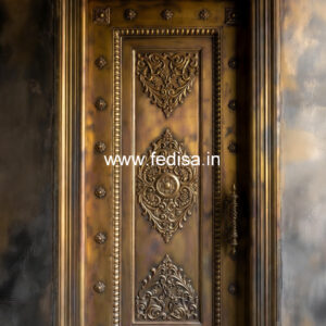 Antique Brass Balcony Railing Design For Interiors Khidki Ka Grill