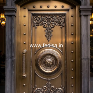 Modern Brass Balcony Railing With Elegant Appeal Loha Grill Design