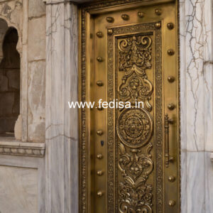 Premium Brass Balcony Railing With Elegant Look Grill Ki Design