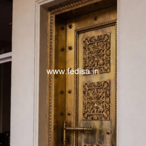 Brass Balcony Railing Design With Premium Style Iron Window Design For Home