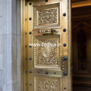 Decorative Brass Handrail Design For Luxury Homes Sliding Door Grill Design