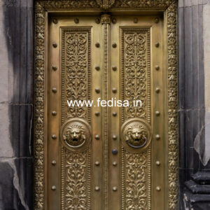 Antique Brass Staircase Railing Design For Villas MS Window Grill Design