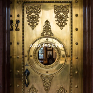 Modern Brass Handrail Design For Elegant Interiors Best Window Grill Design