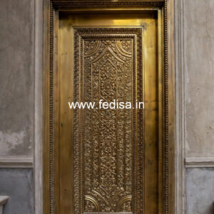 Designer Brass Balcony Railing For Stylish Homes Elevation Grill Design