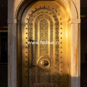 Brass Staircase Railing Design With Luxury Appeal Front Veranda Full Grill Design