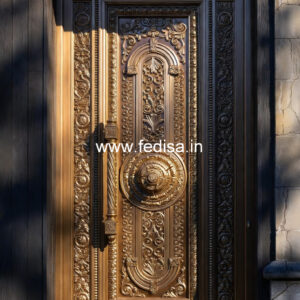 Decorative Brass Stair Railing With Elegant Finish Grill Gate Ka Design