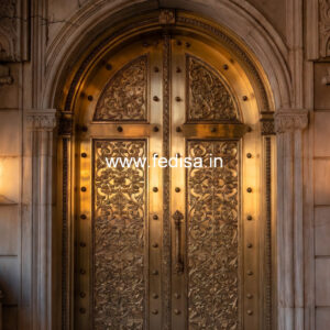 Antique Brass Balcony Railing With Classic Style Jangla Ka Design