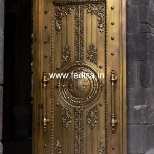 Modern Brass Staircase Railing With Premium Look Grill Design Simple