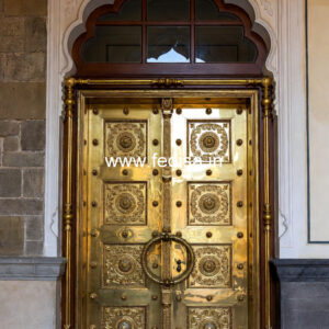 Designer Brass Railing Design For Luxury Villas Stainless Steel Window Grill