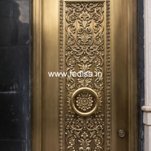 Decorative Brass Balcony Railing For Elegant Homes Simple Window Grill Design 2026