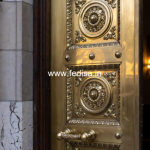 Stylish Brass Handrail Design For Contemporary Homes Window Grill Color Paint