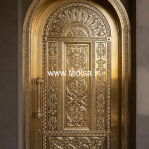 Luxury Brass Railing Design With Elegant Touch Gi Grill Design