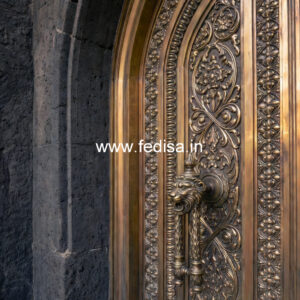 Modern Brass Stair Railing Design For Interiors Modern Veranda Grill Design