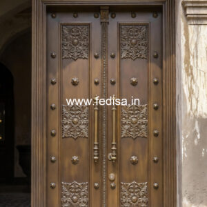 Premium Brass Handrail Design With Artistic Finish Window Safety Grill Design