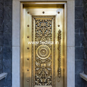 Elegant Brass Railing Design For High-end Homes Gate Design Grill