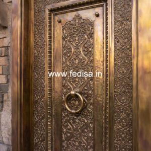 Stylish Brass Balcony Railing With Luxury Appeal Window Grill Design Catalog 2026