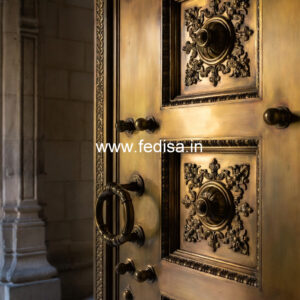 Brass Railing Design With Premium Decorative Finish Aluminum Window Grill Design