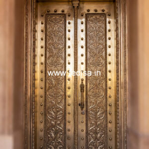 Luxury Brass Railing Design For Modern Homes Lohe Ki Khidki Ka Design