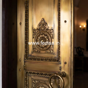 Designer Brass Staircase Railing For Luxury Homes Grill Ke Design