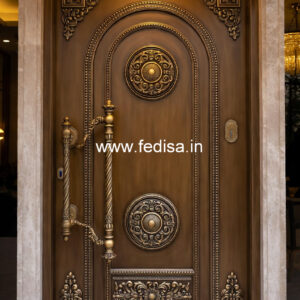 Unique Brass Railing Design For Interiors Loha Khidki Design