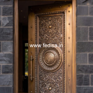 Ornamental Brass Railing Design For Classic Homes Grill Design Modern