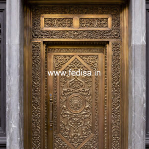 Stylish Brass Railing Design For Interior Decor Staircase Window Grill Design