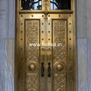 Designer Brass Railing For Premium Interiors Safety Grill Gate Price