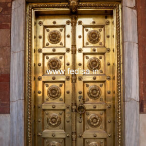 Antique Brass Railing Design For Classic Interiors Top Grill Design