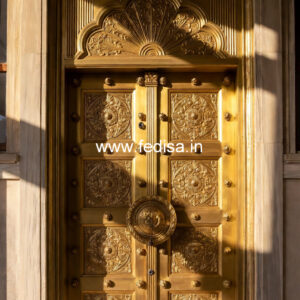 Elegant Brass Handrail Design For Interiors New Khidki Design