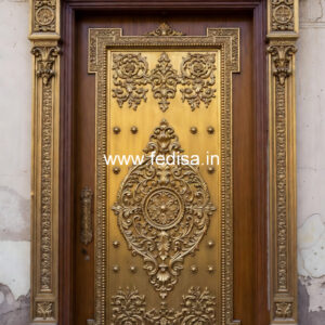 Luxury Brass Railing Design With Gold Finish Wrought Iron Window Grills