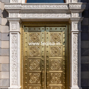 Modern Brass Staircase Handrail Design Folding Grill Gate Design